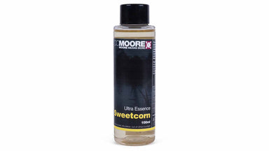 CC Moore Ultra Sweetcorn Essence 100ml bottle of smooth ripe sweetcorn carp bait flavour