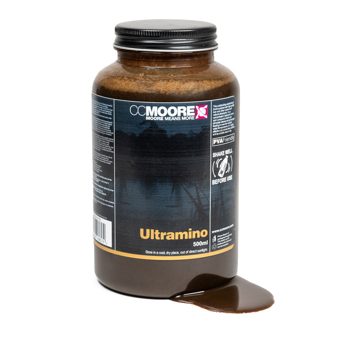 CC Moore Ultramino 500ml bottle of liver and meat amino acid carp liquid food