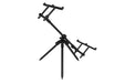 Fox - EOS 2 & 3 Rod Tripod