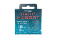 Drennan Carp Maggot hook-to-nylon hooklength packet