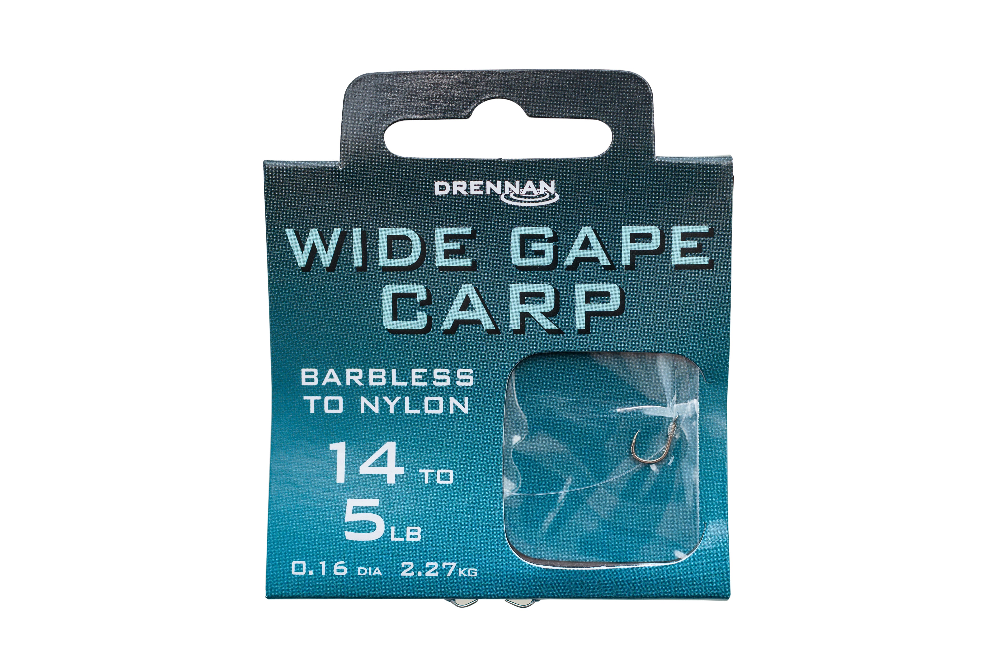 Drennan - Wide Gape Carp 10 to 7lb