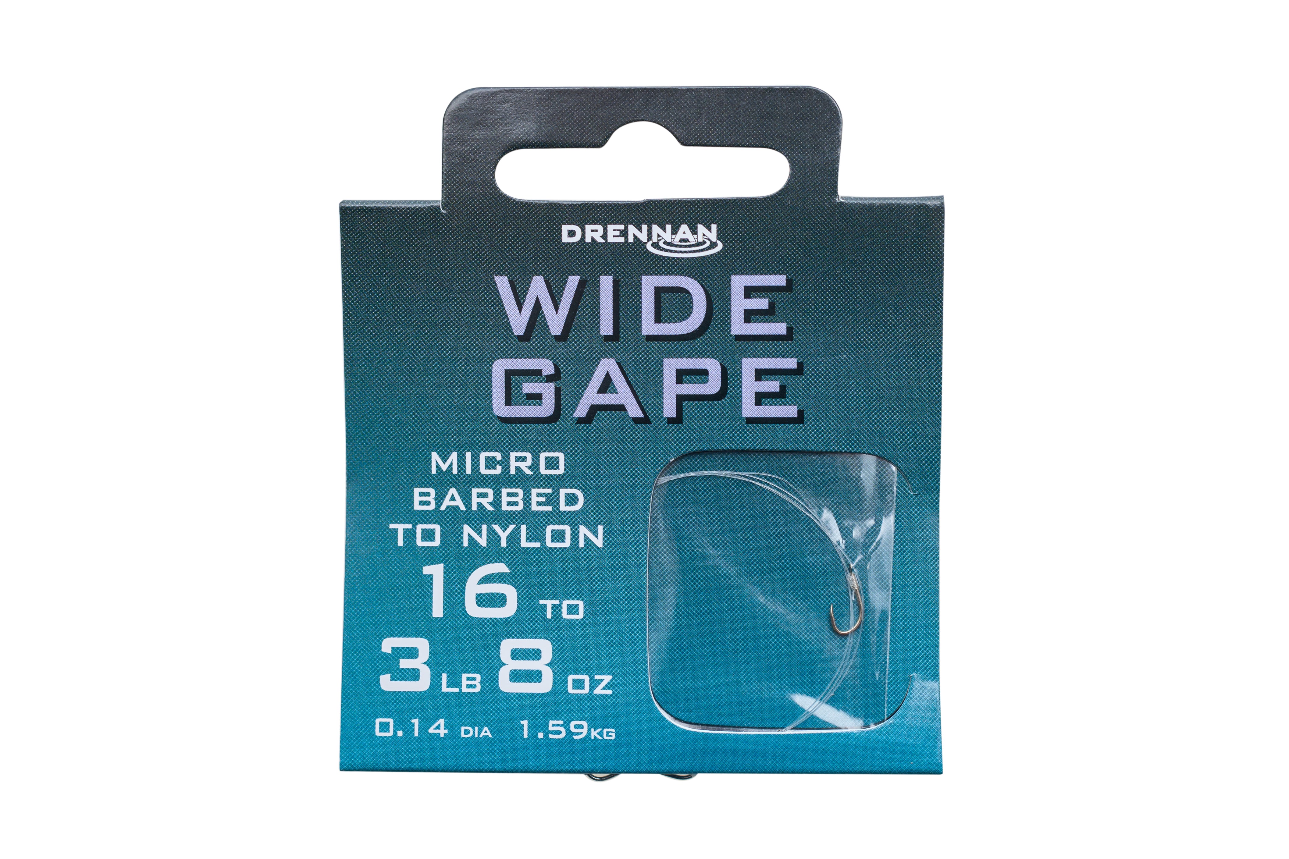 Drennan - Wide Gape 16 to 3lb 8oz