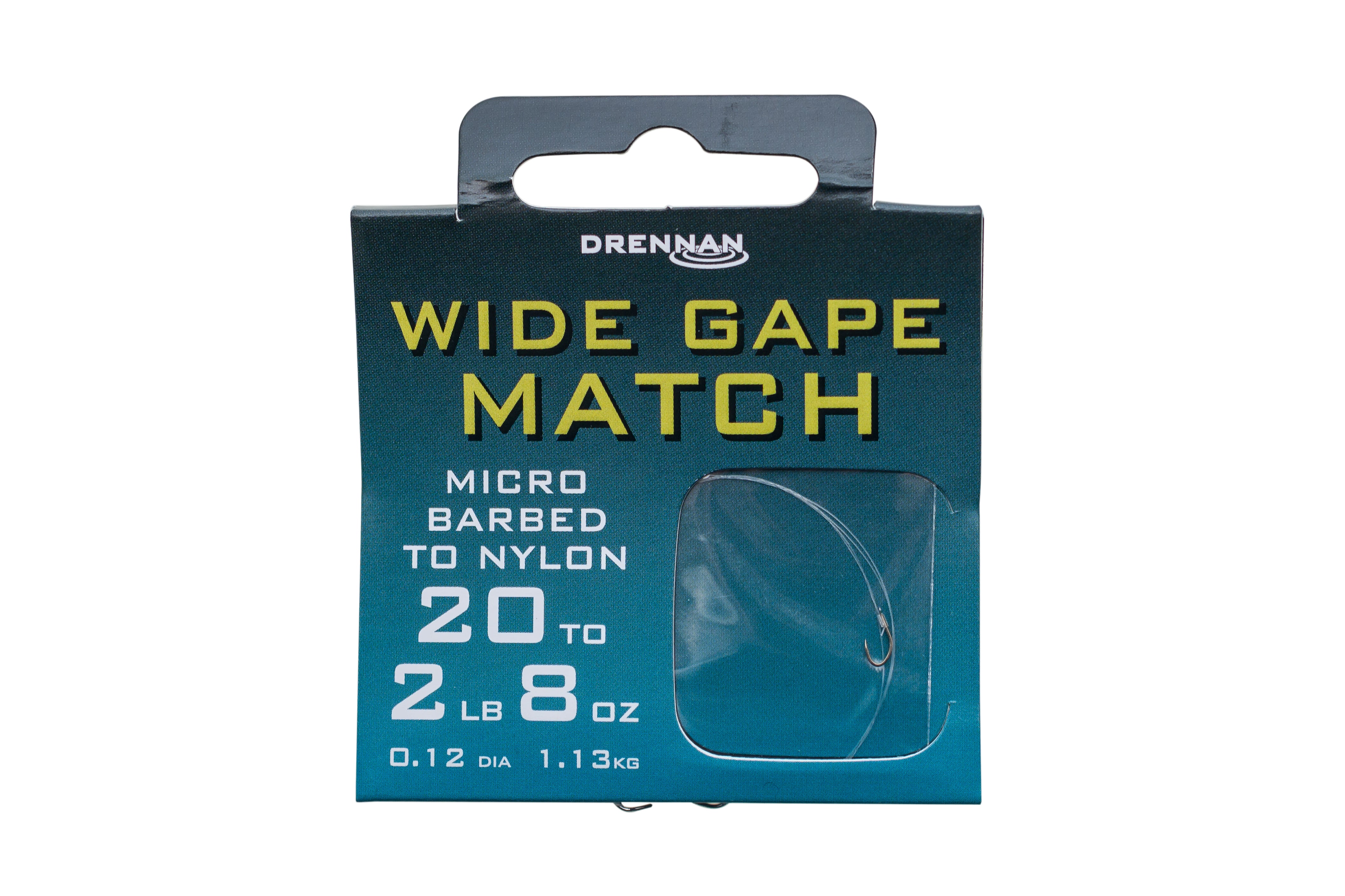 Drennan - Wide Gape Match 18 to 2lb 8oz