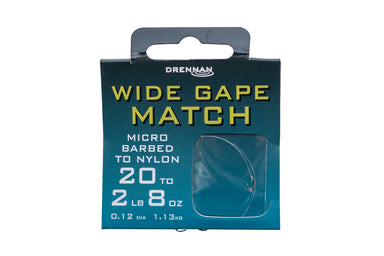 Drennan - Wide Gape Match 20 to 2lb 8oz