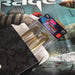 Fox Rage Salmo Christmas Lure Calendar door opened showing a lure