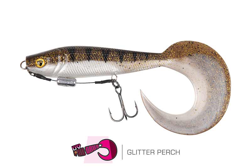 Fox Rage - Pro Grub 12cm 4.7" Loaded UV Perch