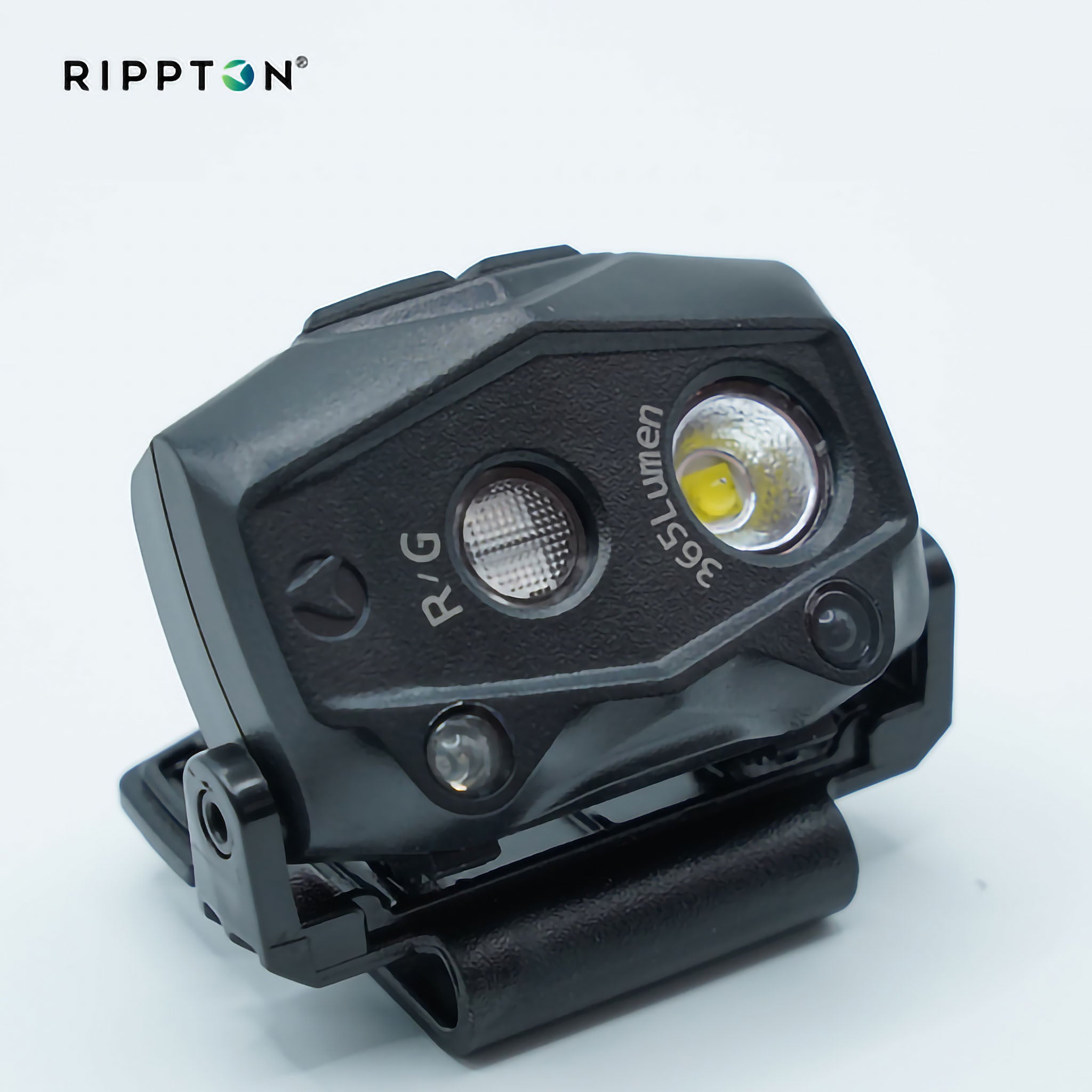 Rippton StellarLight Œ¥ 365: Night Fishing Lights - Head lamp - Head Light - Black/Oliver