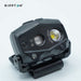 Rippton StellarLight Œ¥ 365: Night Fishing Lights - Head lamp - Head Light - Black/Oliver