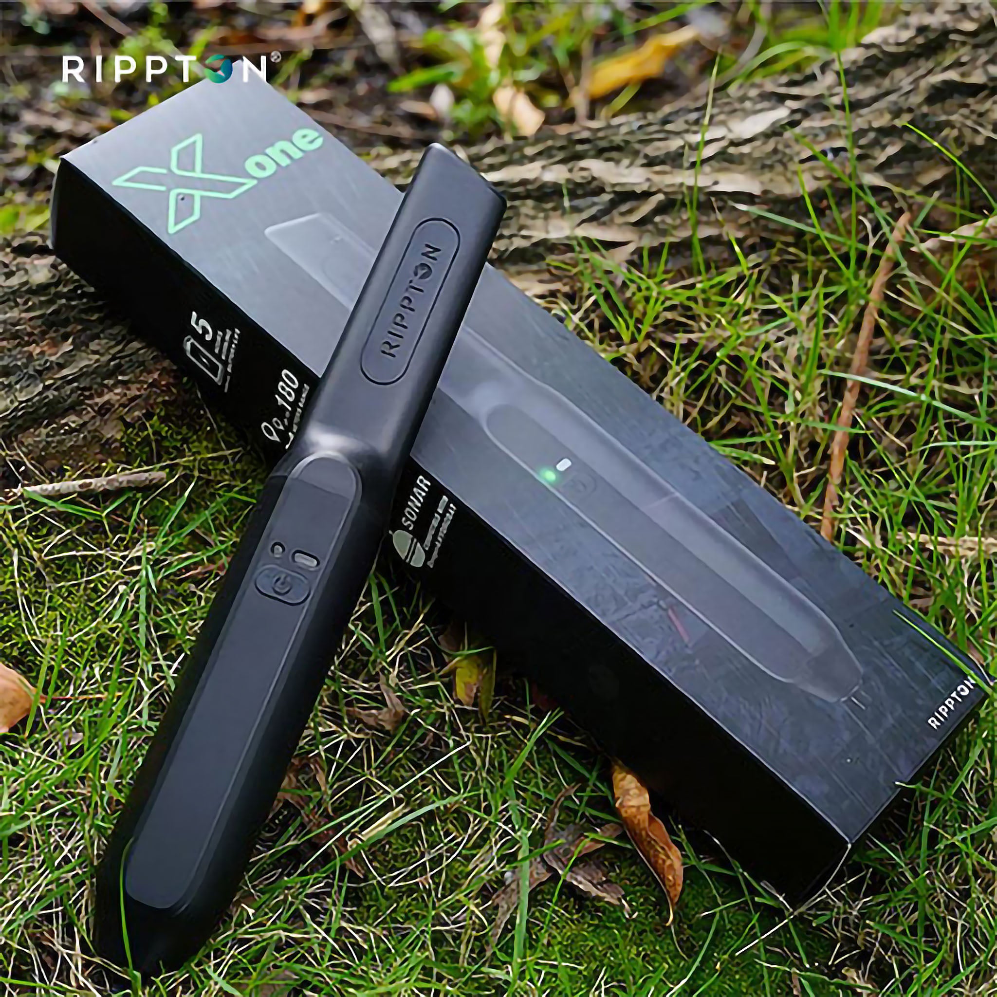 Rippton X1 Range Extender - Black